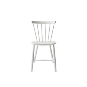 FDB Møbler - J46 spisebordsstol - Svanemærket - White