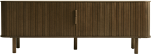 Cavo, TV-bord, røget, H55,6x160 cm, egetræ
