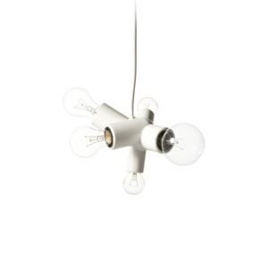 Cluster Lamp pendel, hvid