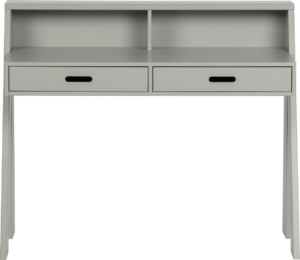 Connect, Skrivebord, grå, H93x112x55 cm, fyrretræ