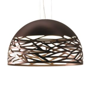 Kelly Large Dome pendel, kobber/bronze