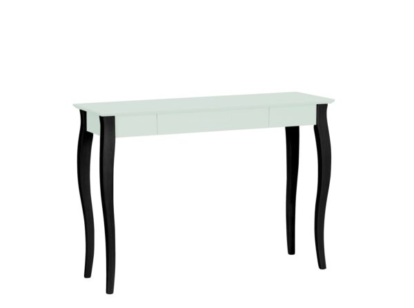 LILLO Skrivebord 105x40cm Sorte Ben / Flygtig Mint