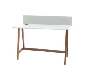 LUKA Skrivebord 110x50cm Eg / Hvid