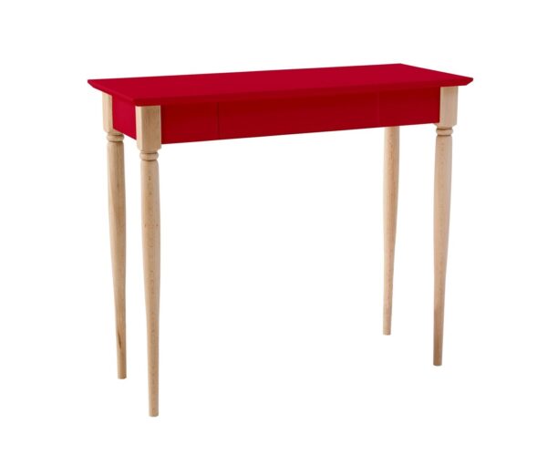 MAMO Skrivebord 105x40cm - Rød