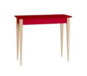 MIMO Skrivebord 105x40cm - Rød