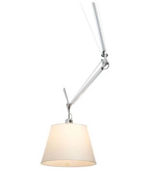 Outlet/ reservedel:Tolomeo Sospensione Decentrata pendel, uden skærm (2.sortering)