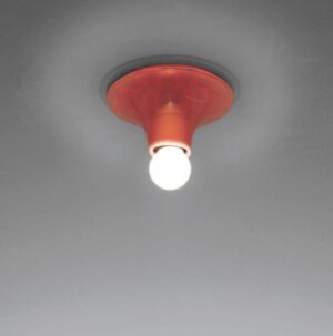 Teti væglampe / loftlampe, orange