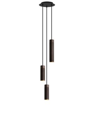 Thorup Copenhagen Patrone Cluster pendel small, bruneret messing